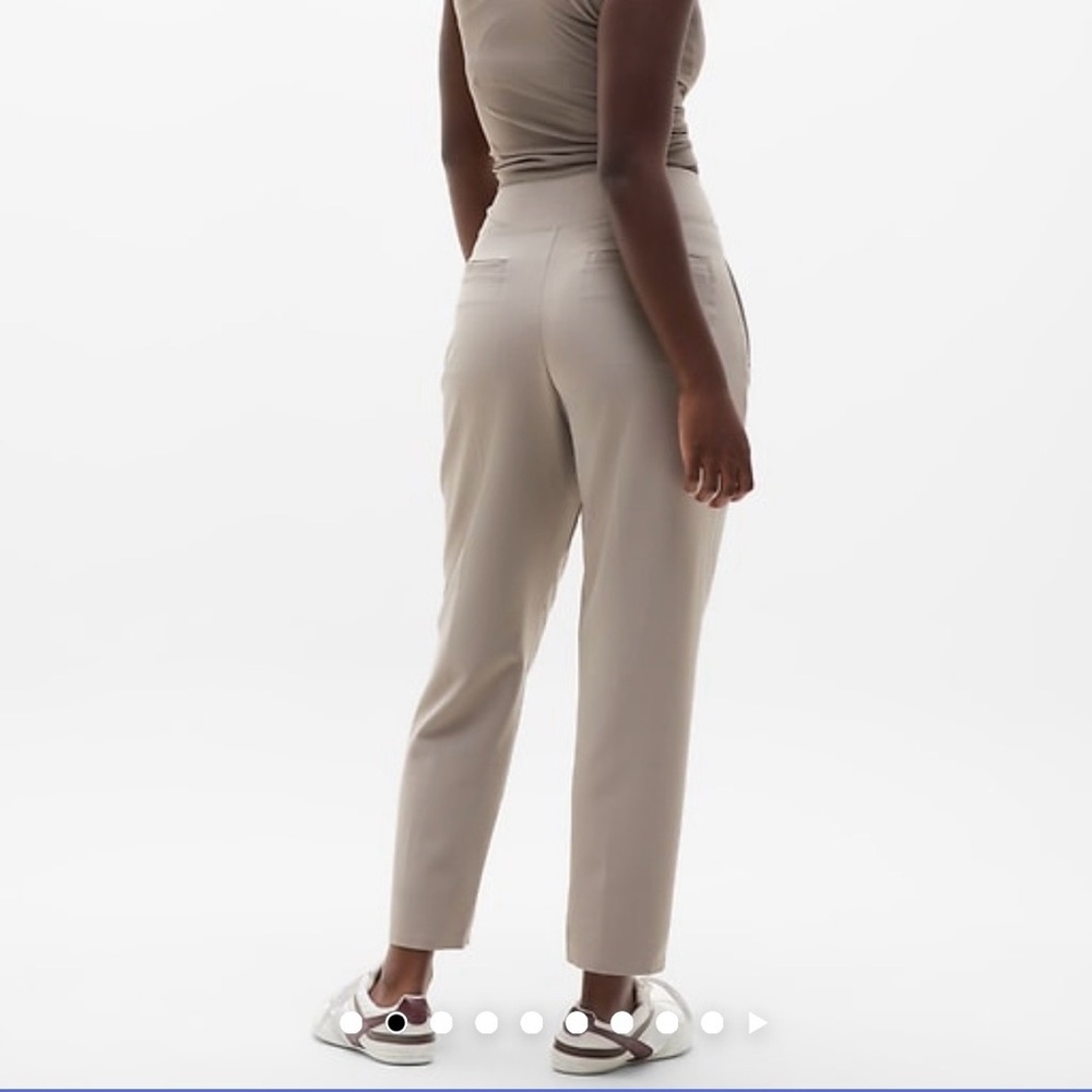 Athleta Endless Pant - Mushroom 10 - Picture 3 of 9